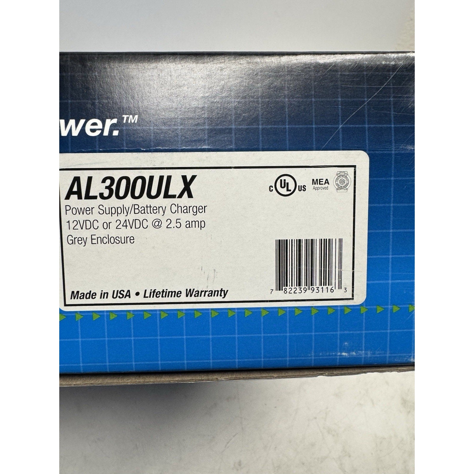 FACTORY SEALED NEW Altronix AL300ULX Power Supply / Battery Charger Made in USA