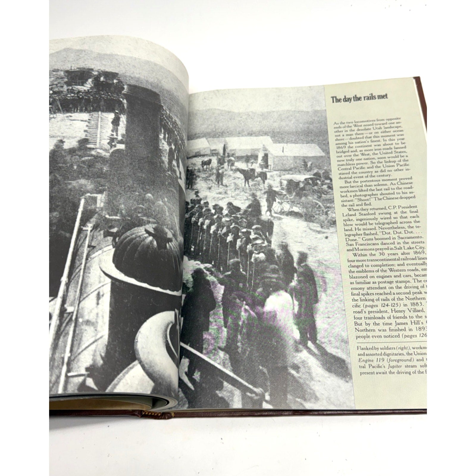 Vintage THE RAILROADERS- The Old West Series By Time-Life 1975 Keith Wheeler
