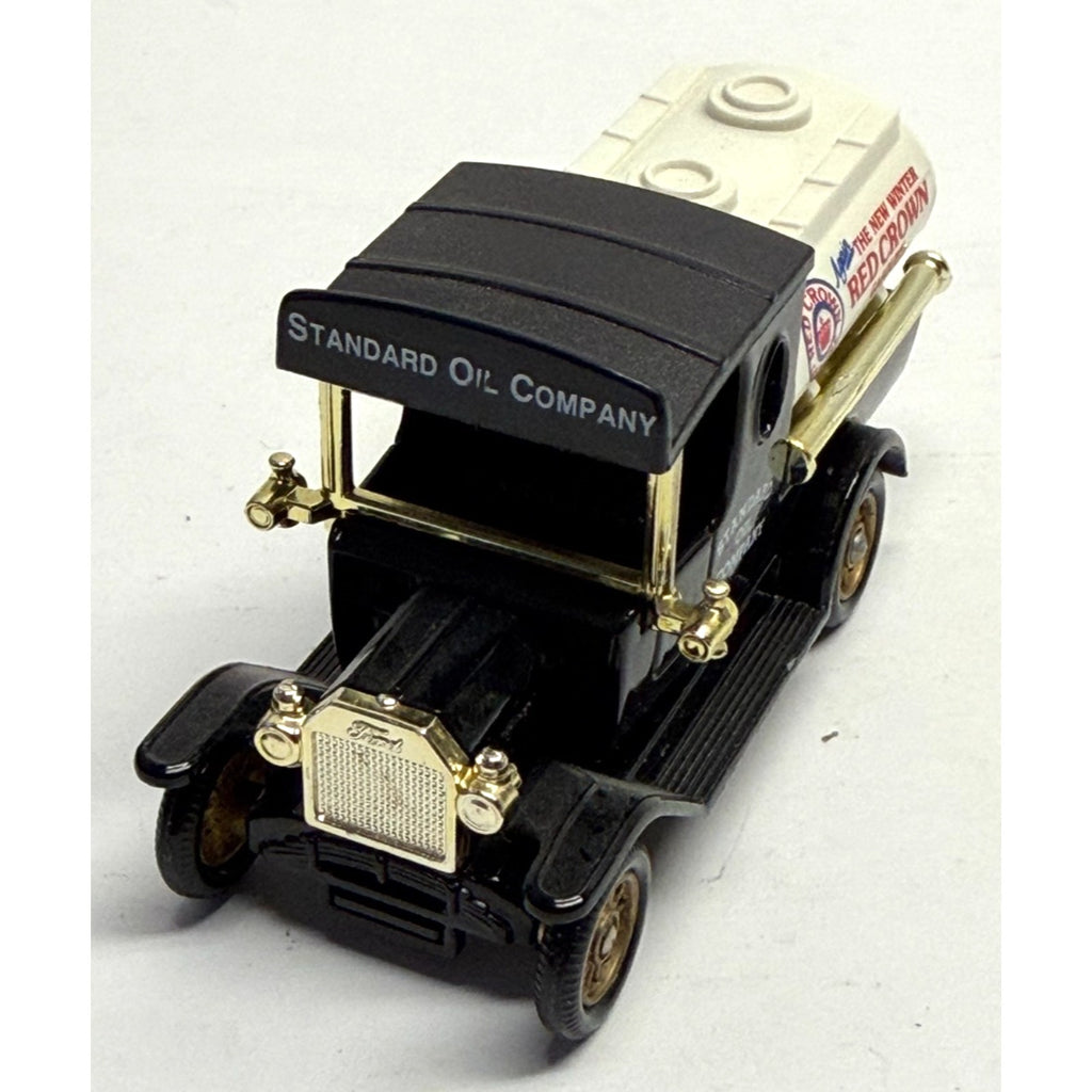 Vintage Standard Oil Gasoline Truck Red Crown LLEDO Made in England