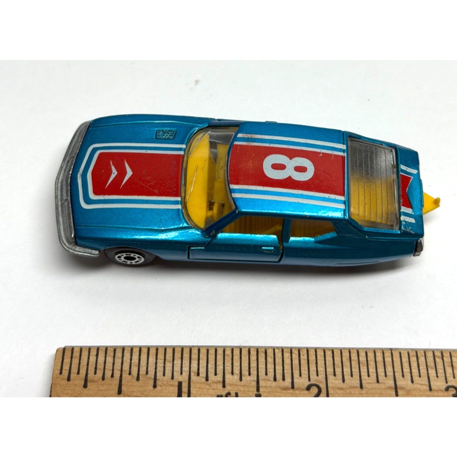 Vintage Matchbox Lesney Superfast SF51 Citroen SM- blue