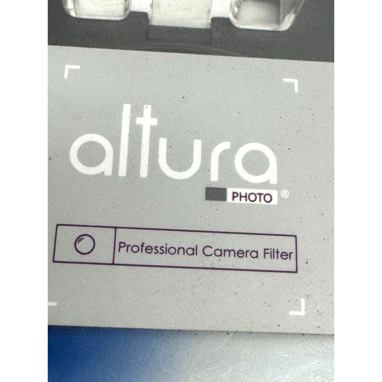 Vintage Altura Photo 52mm G-Blue Professional Camera Filter