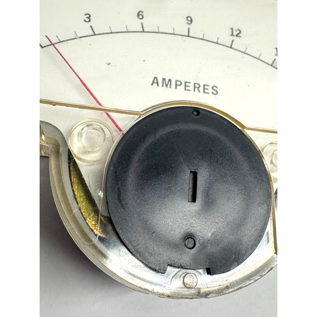 Vintage HP Aligent 1120-1245 Panel Ammeter 0 - 1.8 Amperes 32252 Simpson