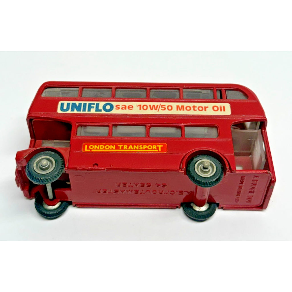 Vintage Budgie Toy No. 236 AEC Routemaster 64 Seater Double Decker Bus - UNIFLOW
