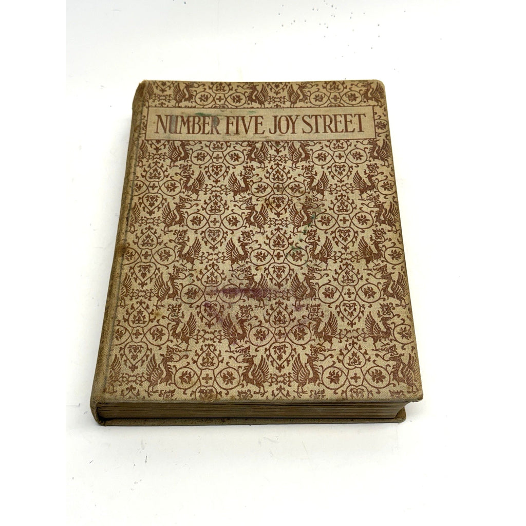 VINTAGE 1927 Number Five Joy Street Prose & Verse for Boys & Girls