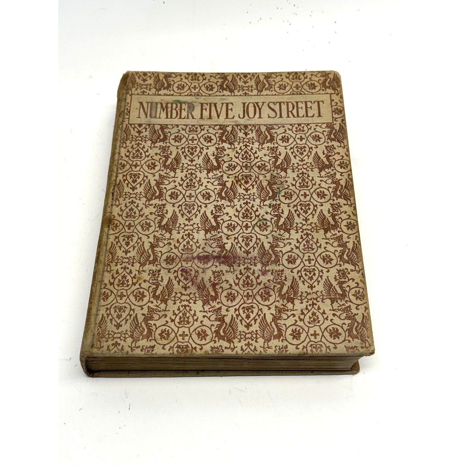 VINTAGE 1927 Number Five Joy Street Prose & Verse for Boys & Girls
