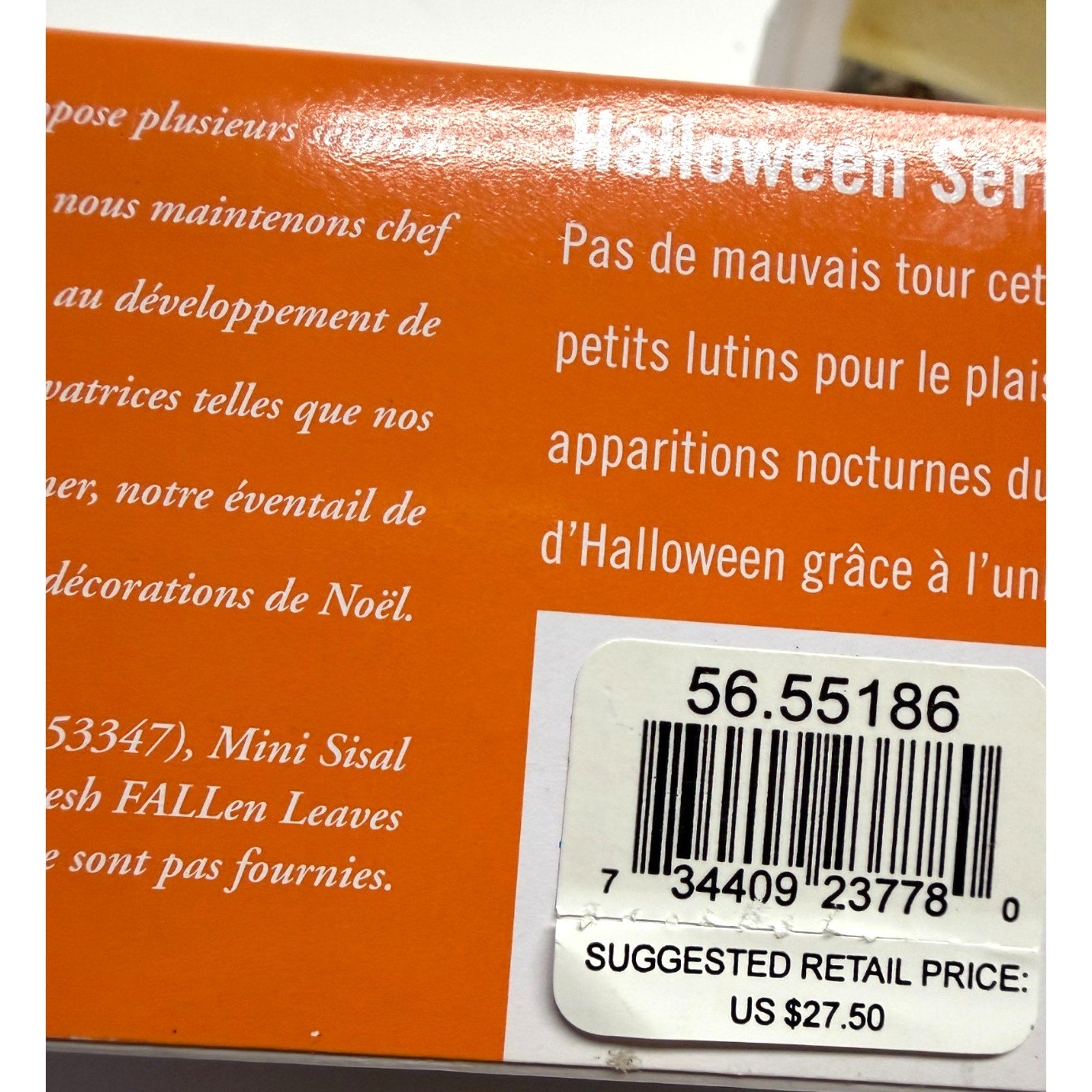 Vintage NEW Dept 56 HALLOWEEN KIDS Set of 3 Halloween 55186 Trick or Treat