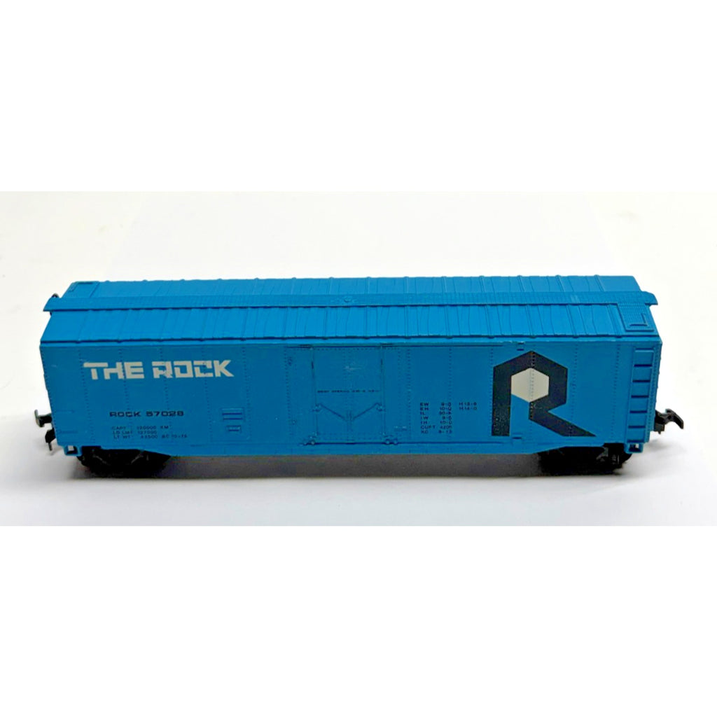 Vintage Bachmann The Rock HO Gauge 57028 Box Car