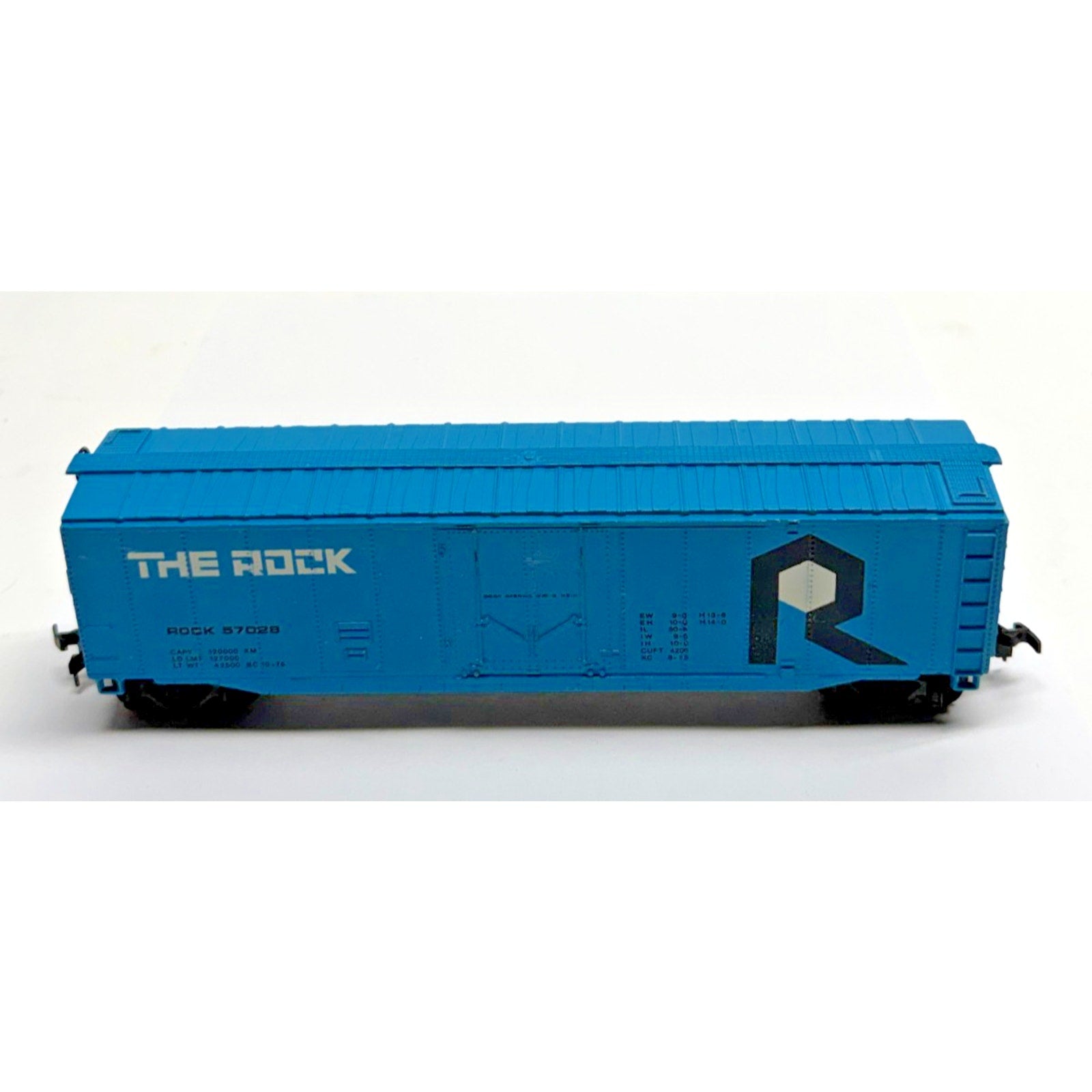 Vintage Bachmann The Rock HO Gauge 57028 Box Car