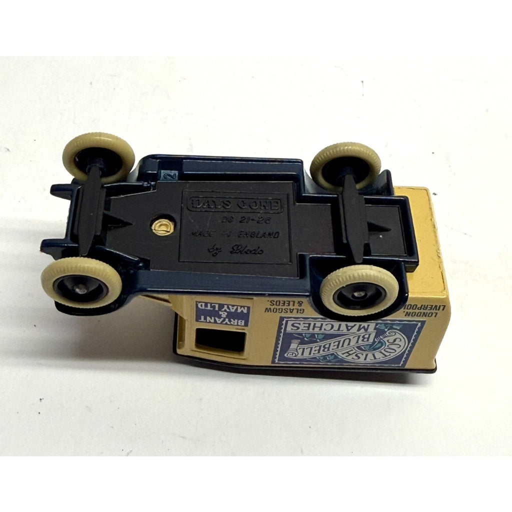 VTG Lledo Days Bryant & May SCOTTISH BLUEBELL MATCHES Chevrolet Truck Lorry Van