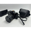 Vintage Sears T.L.S. 35mm Camera with Tamron Lens. Not Tested. AS IS