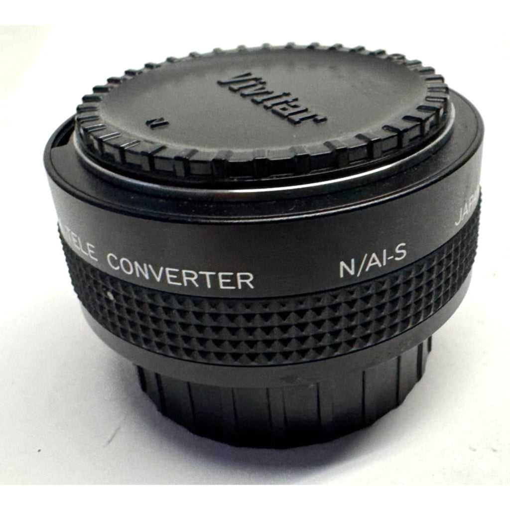 Vintage Canon Vivitar MC Tele Converter 2X-4 FL-FD with Caps RL Edition