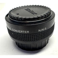 Vintage Canon Vivitar MC Tele Converter 2X-4 FL-FD with Caps RL Edition