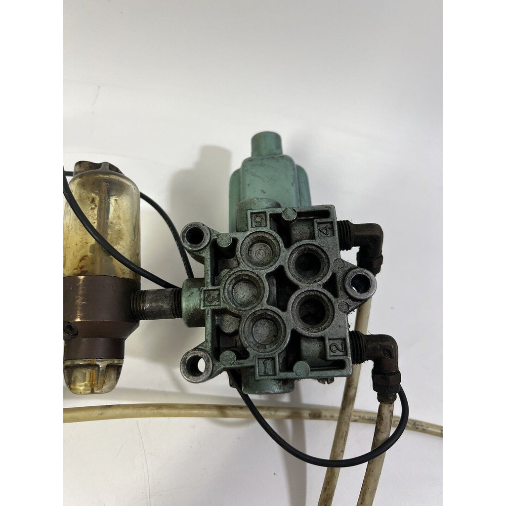 VINTAGE UNTESTED NUMATICS VALVE ISA4 115V-60C