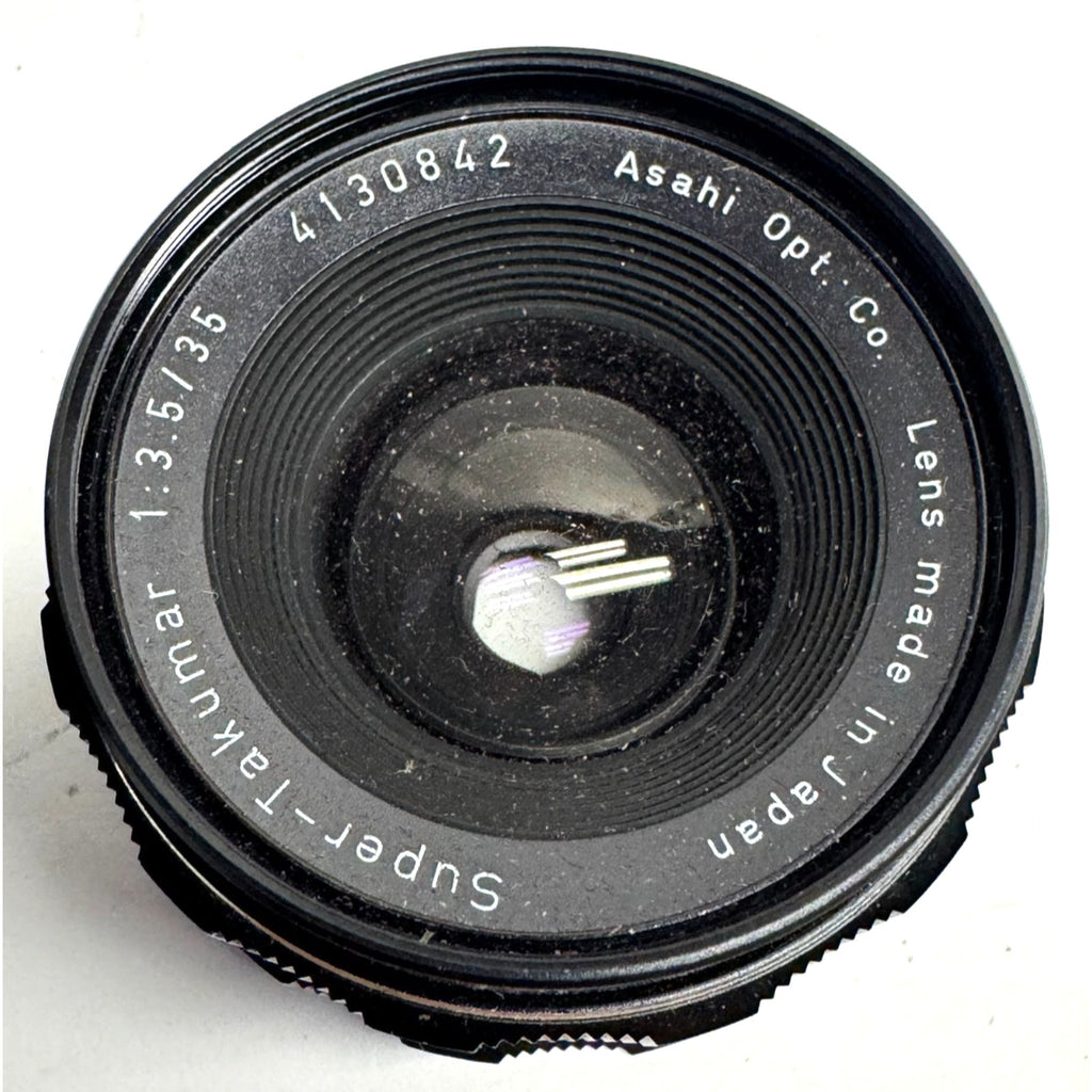 Vintage Super Takumar Lens Pentax With Case - 35mm F/3.5