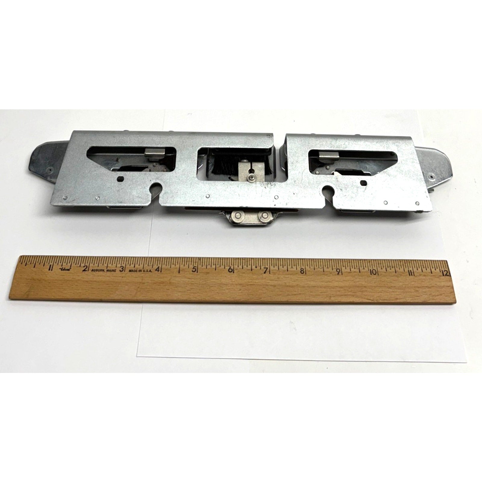 Vtg Knitmaster Knitting Machine - Lc-1 - Lace Carriage Sinker Plate Assembly
