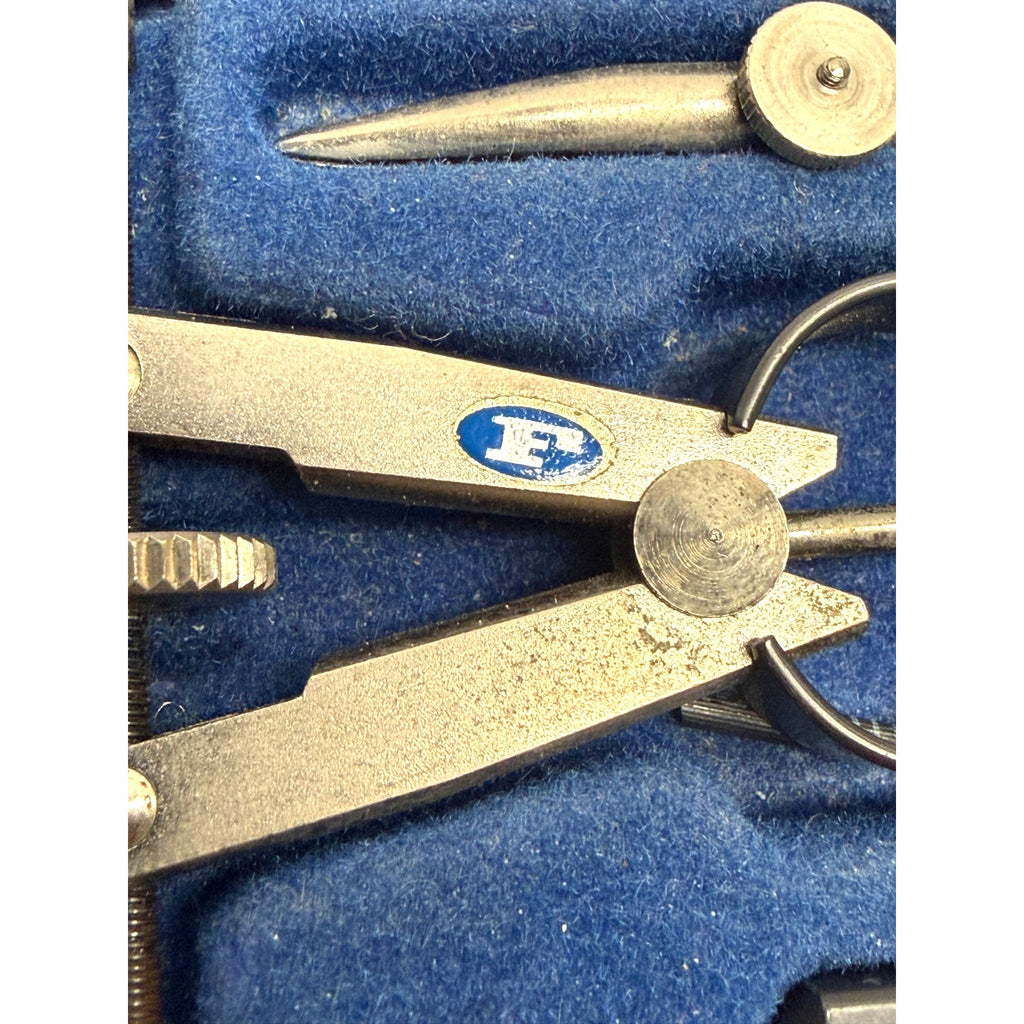 Vintage Frederick Post Drafting Set - Made in Germany