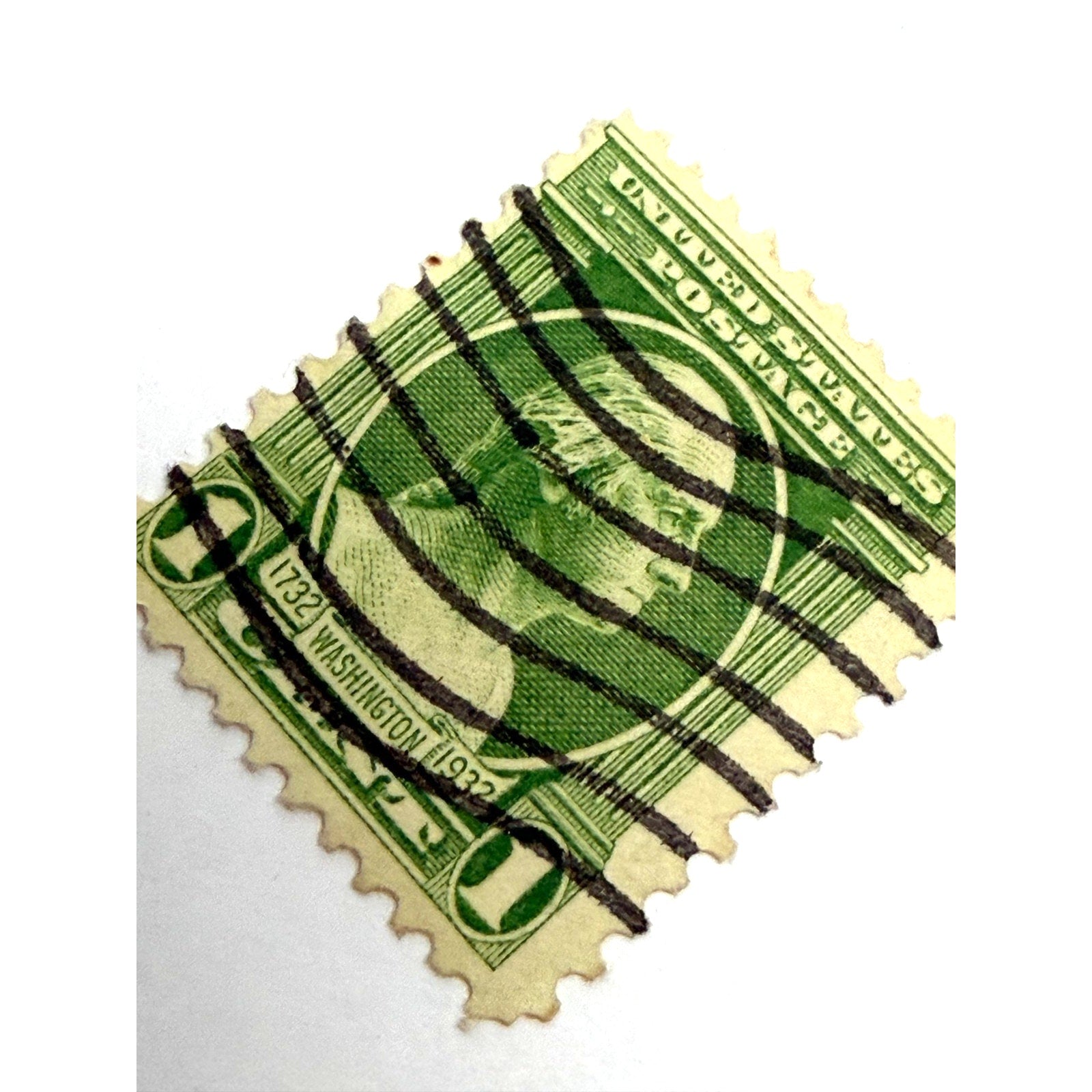 Vtg Mystic Stamp Co 4Set: 1932 Washington Bicentennials - No. 705 707 708 715