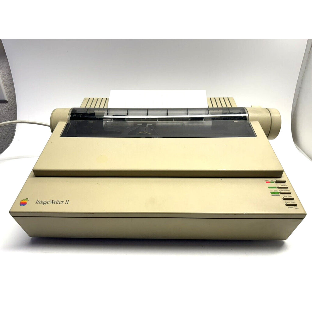 Vintage Apple Imagewriter II Printer G0010 Made In Japan Power On UNTSTED