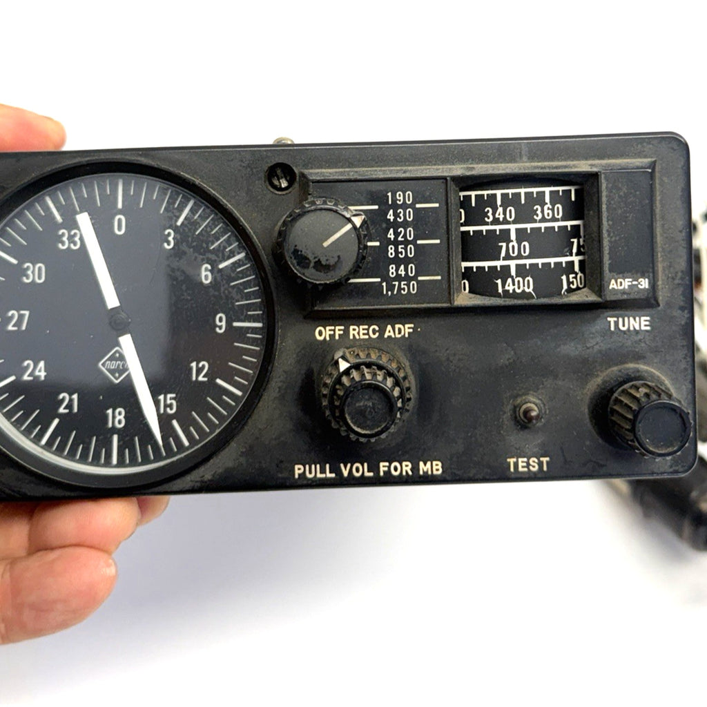 VINTAGE Narco ADF-31A w/ Cables