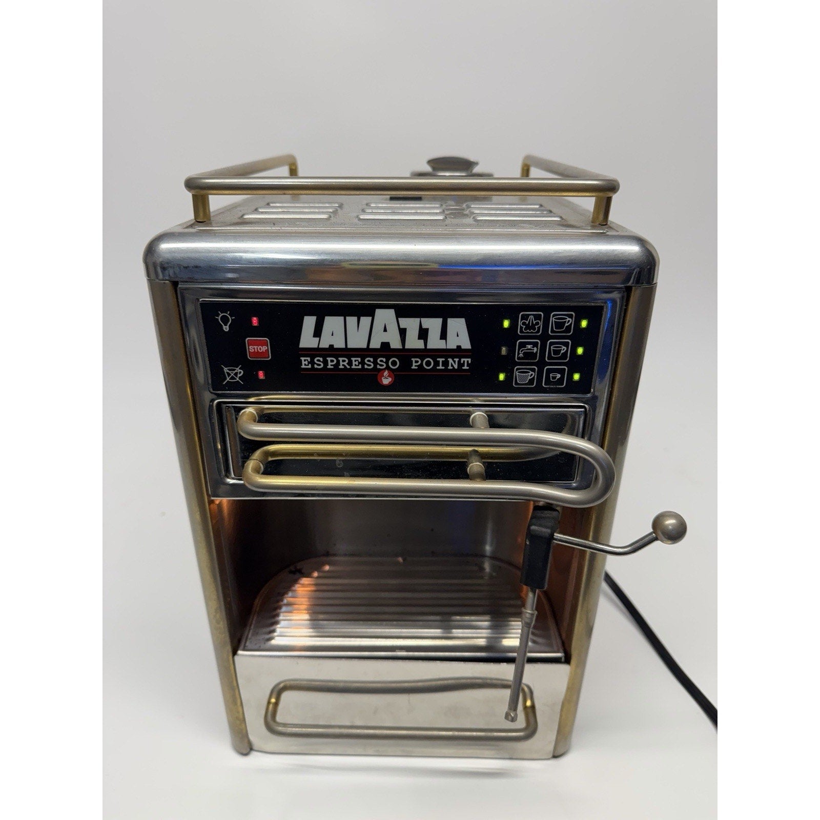 VINTAGE Lavazza Espresso Point Matinee Espresso Machine Power On-- Untested