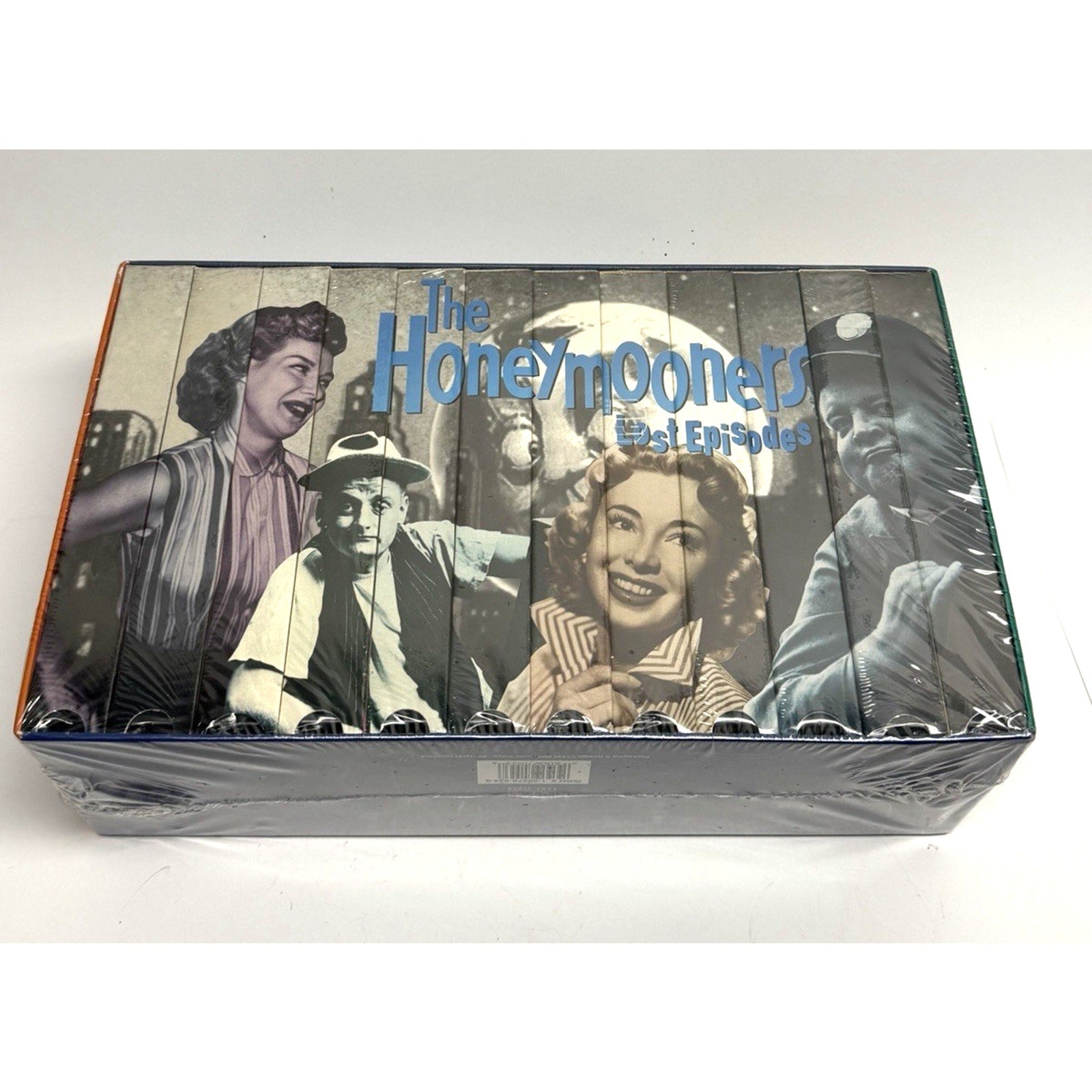 VTG The Honeymooners - The Lost Episodes: Collection (VHS, 1995, 12-Tape Set)