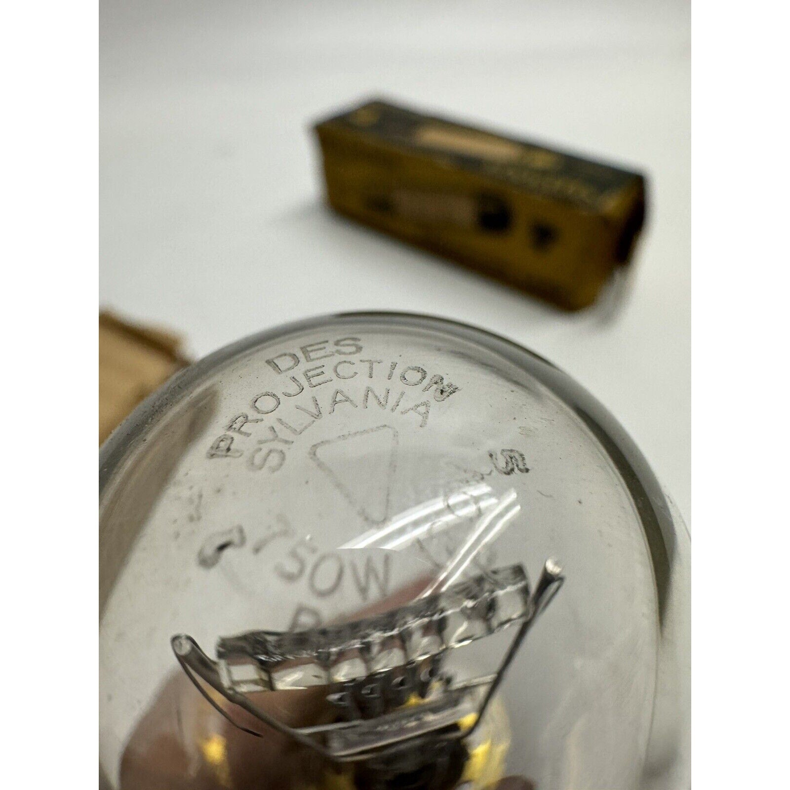 CLG CLS SYLVANIA Projector Bulb Projection Lamp BLUE TOP 750w NOS ORIGINAL BOX