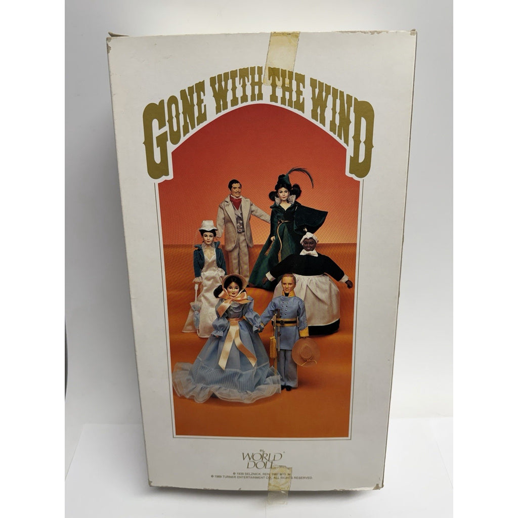 VTG Gone with the Wind SCARLETT Limited Edition Collectible by World Doll #76910