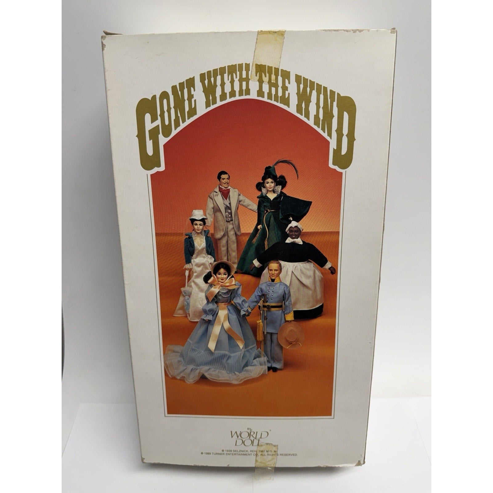 VTG Gone with the Wind SCARLETT Limited Edition Collectible by World Doll #76910