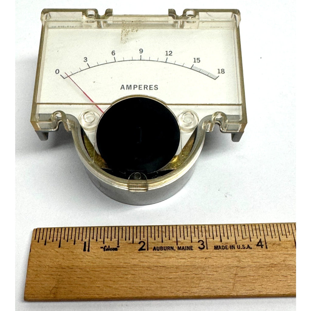 Vintage HP Aligent 1120-1245 Panel Ammeter 0 - 1.8 Amperes 32252 Simpson