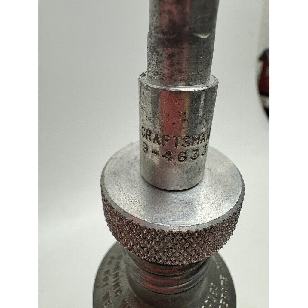 VINTAGE Cylinder Hone Tool Glaze Breaker - same as Sears Craftsman No. 94633 USA