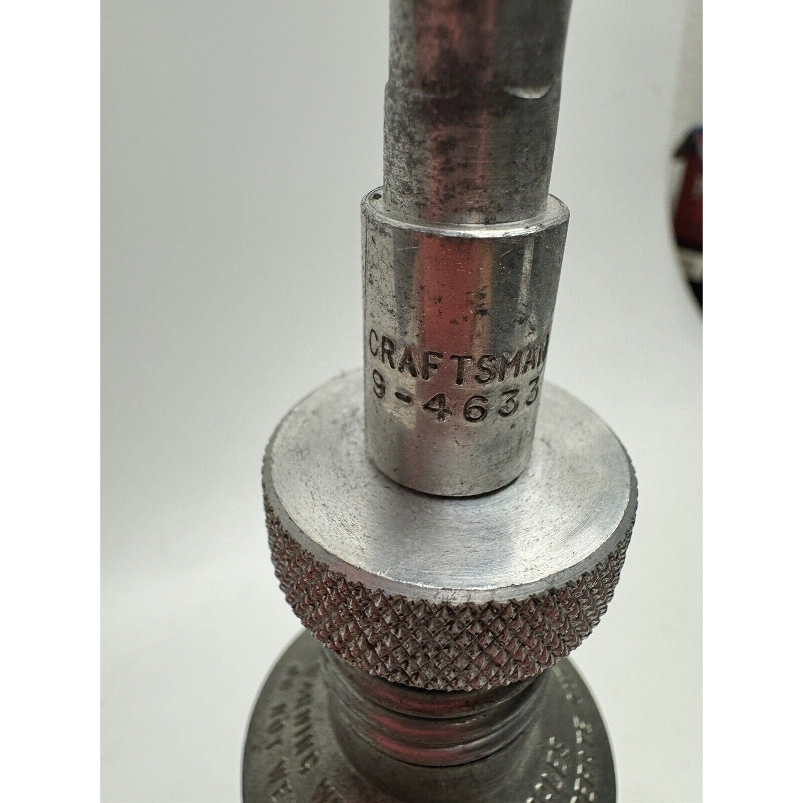 VINTAGE Cylinder Hone Tool Glaze Breaker - same as Sears Craftsman No. 94633 USA