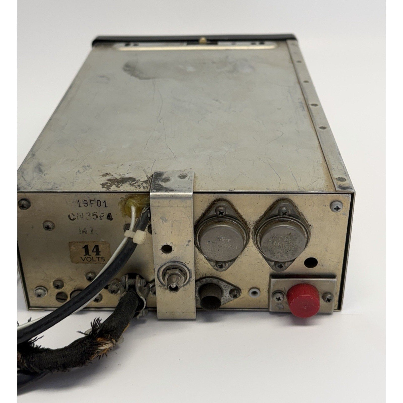 VINTAGE Narco ADF-31A w/ Cables