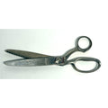 Vintage Wiss 9" Pinking Shears Sewing Scissors Heavy Duty Newark NJ Made in USA