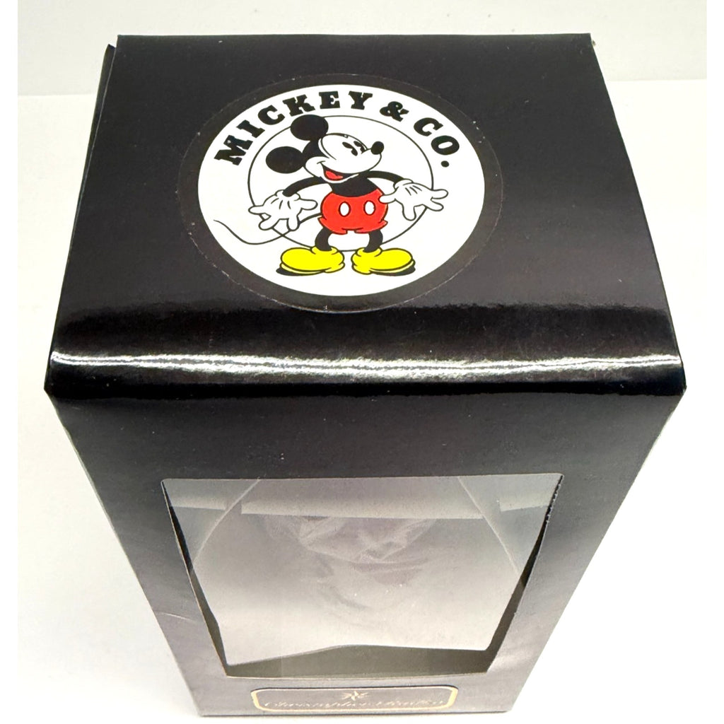 Vintage NEW SEALED Mickey Mouse Christmas Eve Ornament 1996