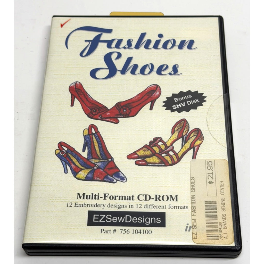 Vintage EZ SEW DESIGNS - Fashion Shoes