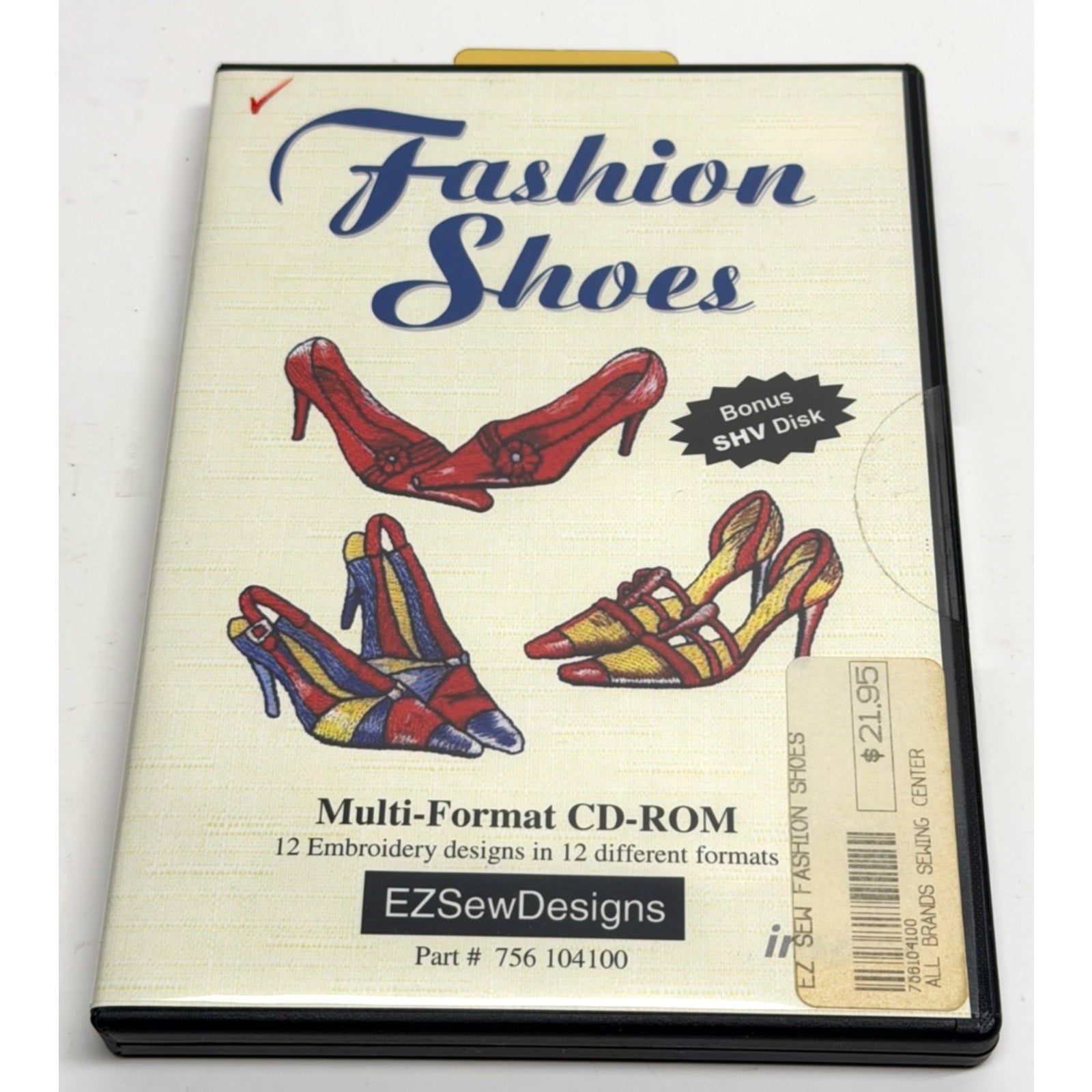Vintage EZ SEW DESIGNS - Fashion Shoes