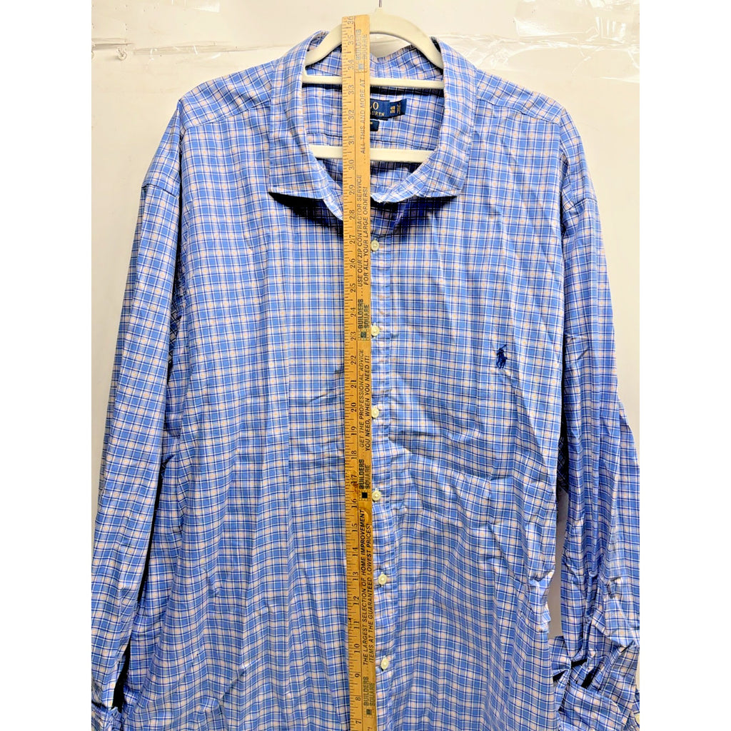 POLO Ralph Lauren Men's 4XB Big Classic Fit Short Sleeve Polo Shirt