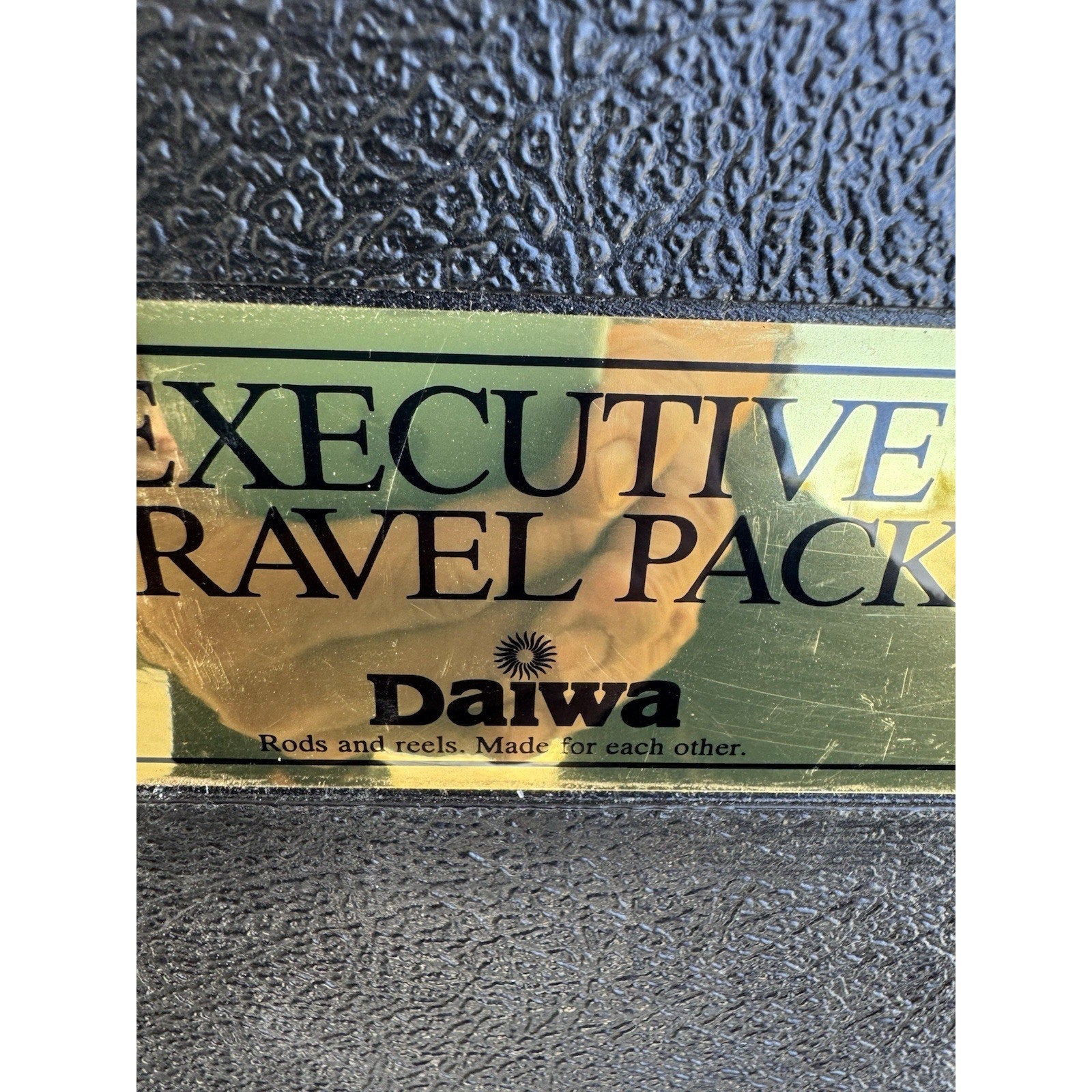 VINTAGE DAIWA REGAL-X 2500IA FISHING SPINNING ABS REEL + JUPITER ROD TRAVEL KIT