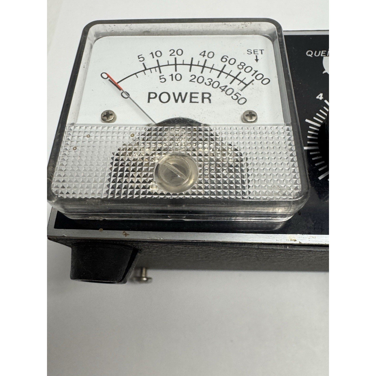 Vintage Quement Electronics Two Meters SWR Bridge Model SWB-2