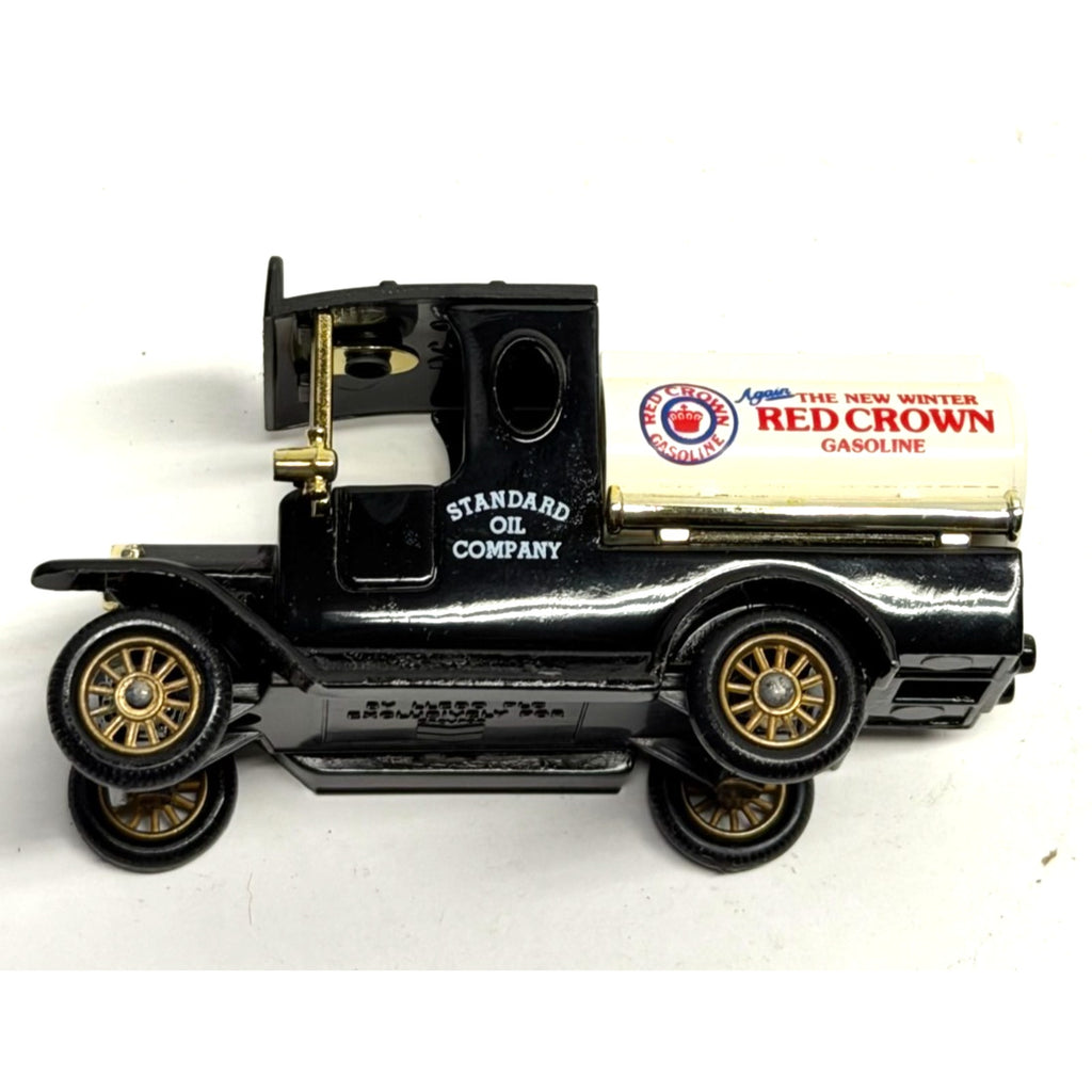 Vintage Standard Oil Gasoline Truck Red Crown LLEDO Made in England