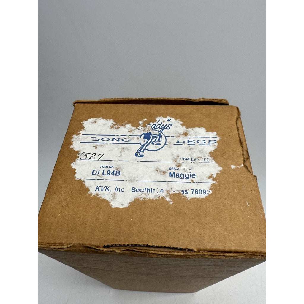 Vintage NOS Daddys Long Legs Maggie Doll Hand Singed