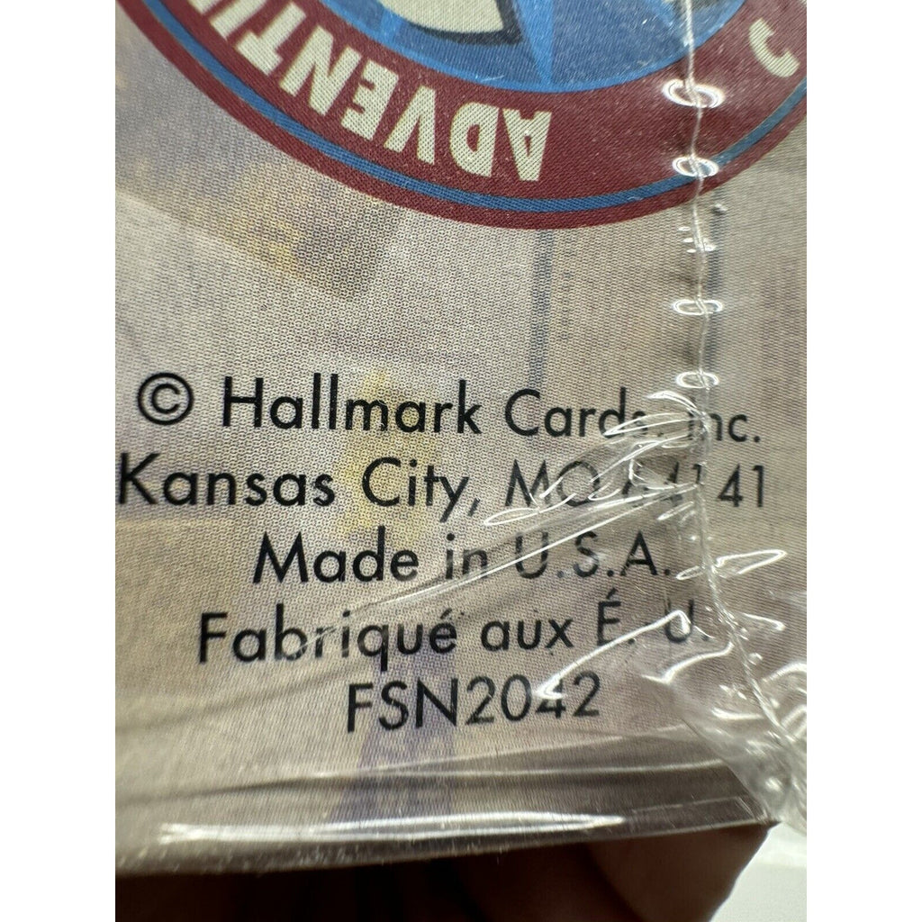VINTAGE SEAL Hallmark 3-D Adventure Road Jigsaw Puzzle Al's Friendly Gas Station