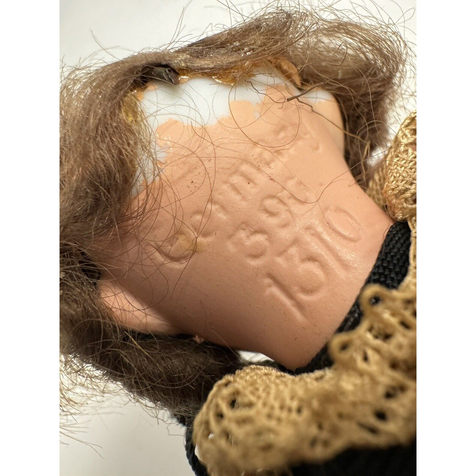 VINTAGE RARE German 6.5” Armand Marseille 390 Bisque Head Doll