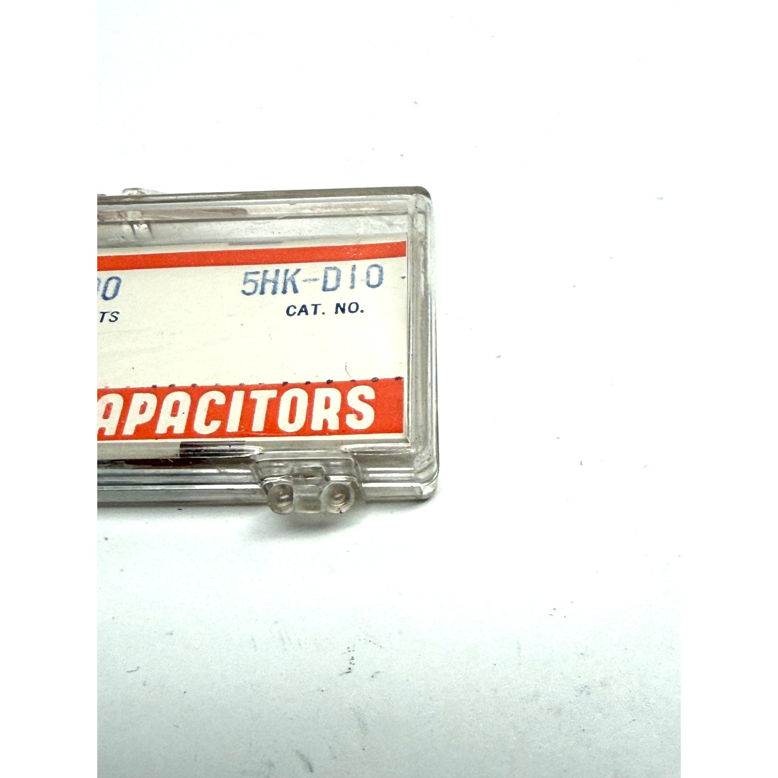 Vintage Sprague 5HK-D10 Cera-Mite High-K Ceramic Disc Capacitor