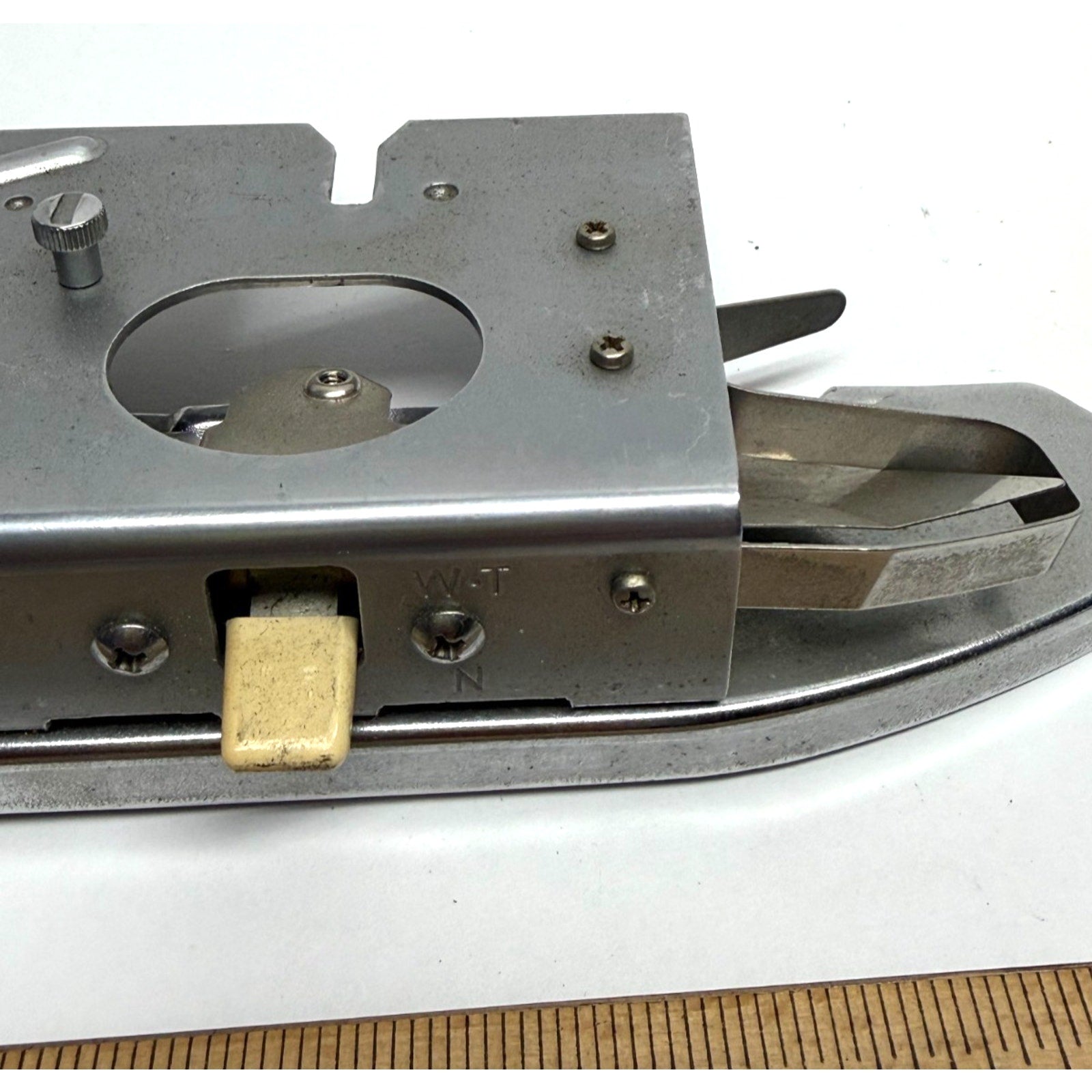 Vintage Brother Knitking Sinker Plate For Punch Card Knitting Machines (LOTA)