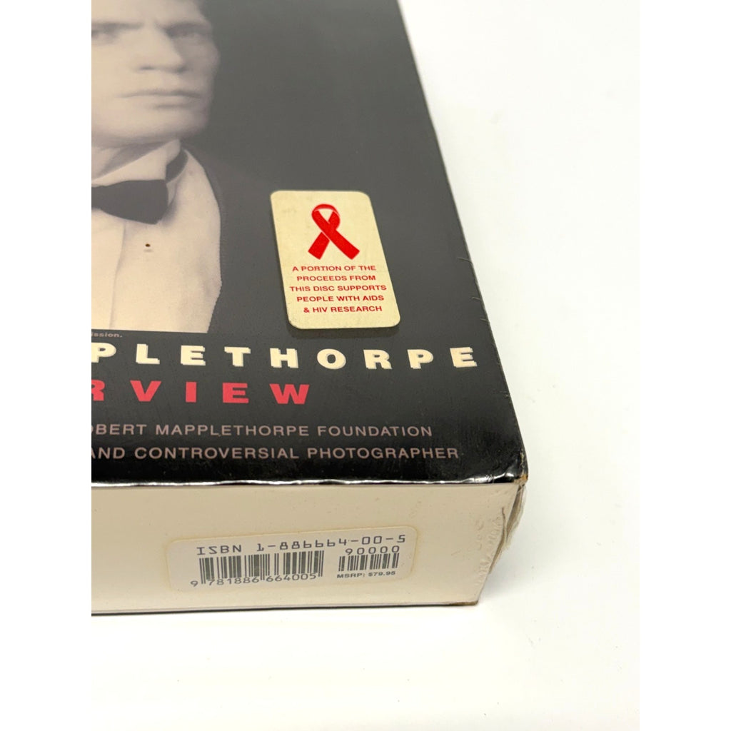 Vintage Robert Mapplethorpe An Overview PC CD-ROM Art Gallery 1995 Box NEW