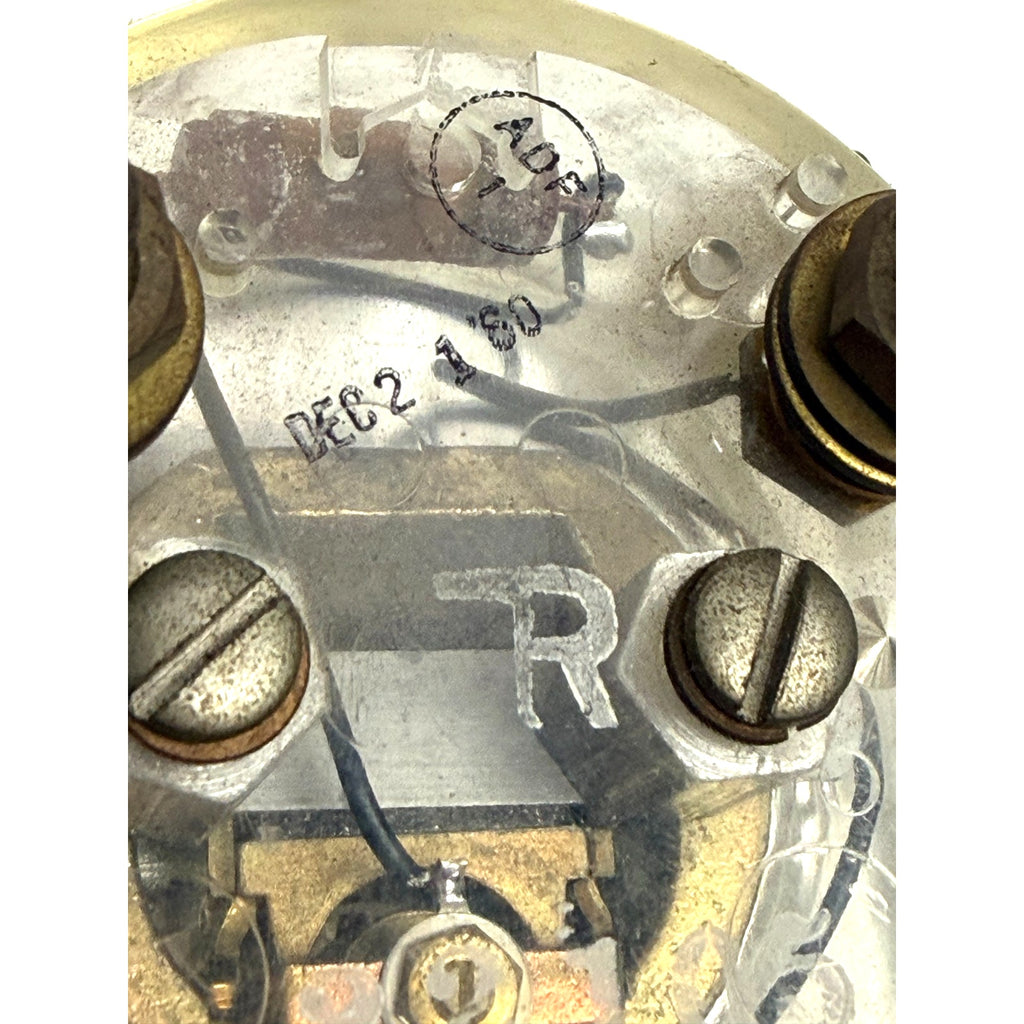 Vintage Triplett D.C. Volts Panel Gauge Model No. 227-PL