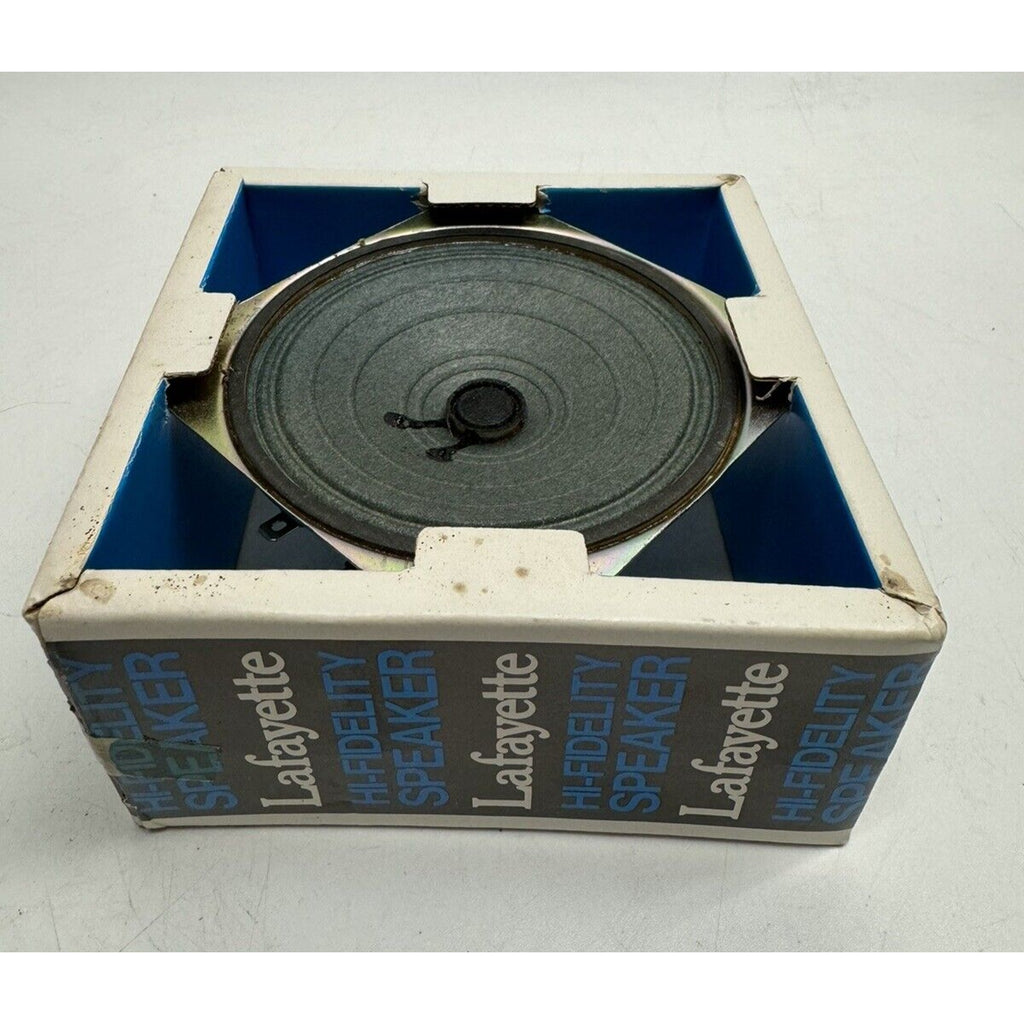 Vintage NOS Lafayette Speaker 4" Hi-Fi Speaker Made in Japan