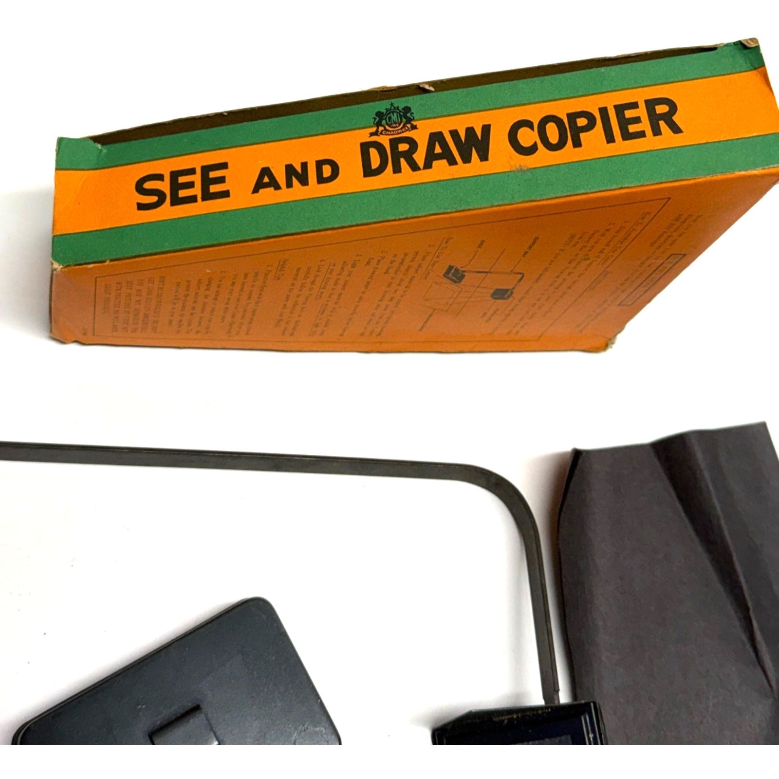 Vintage NOS CHADWICK Vintage See And Draw Copier #74436 Made In Japan