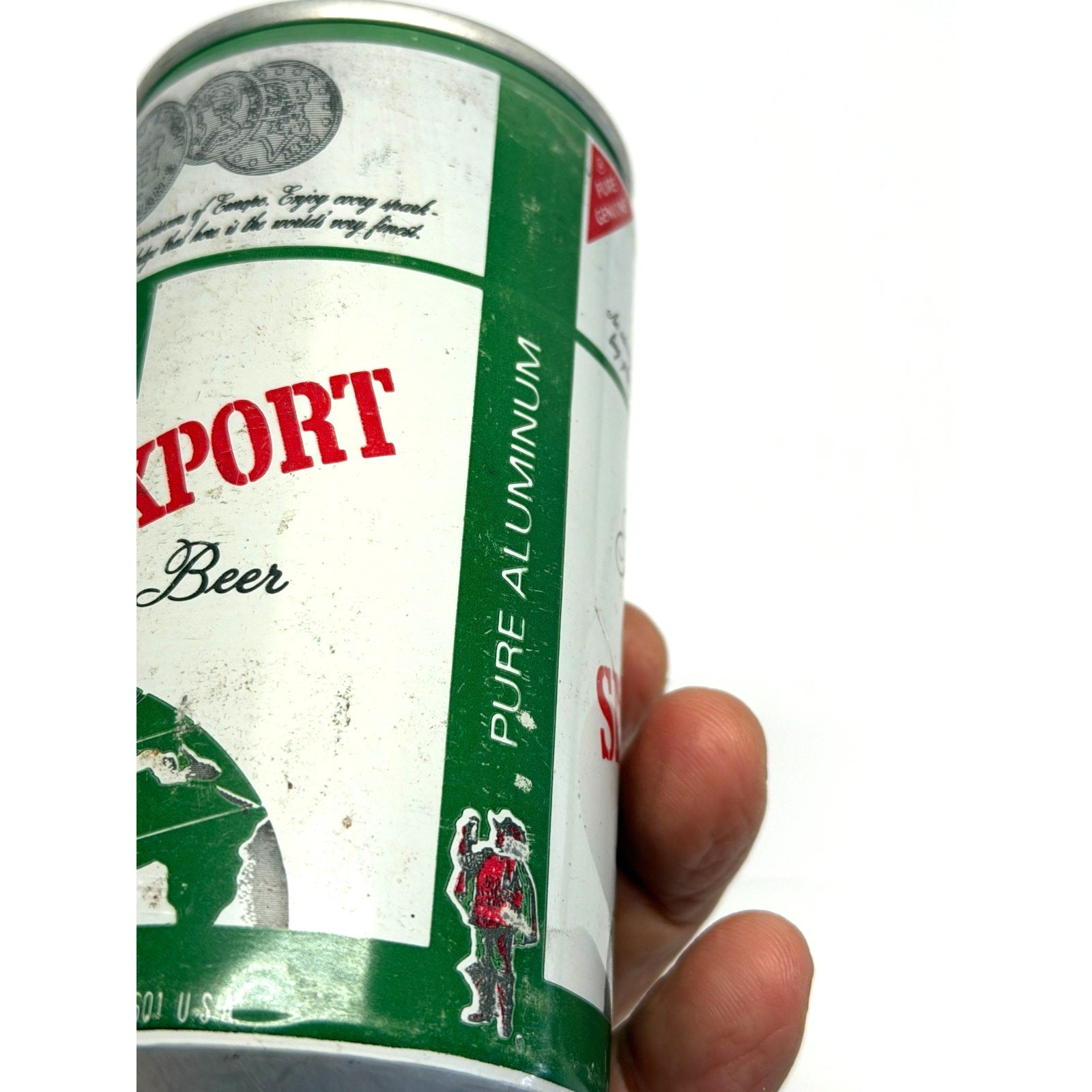 Vintage Minty Special Export 12 Oz Beer Can Heileman Wi. 75-30